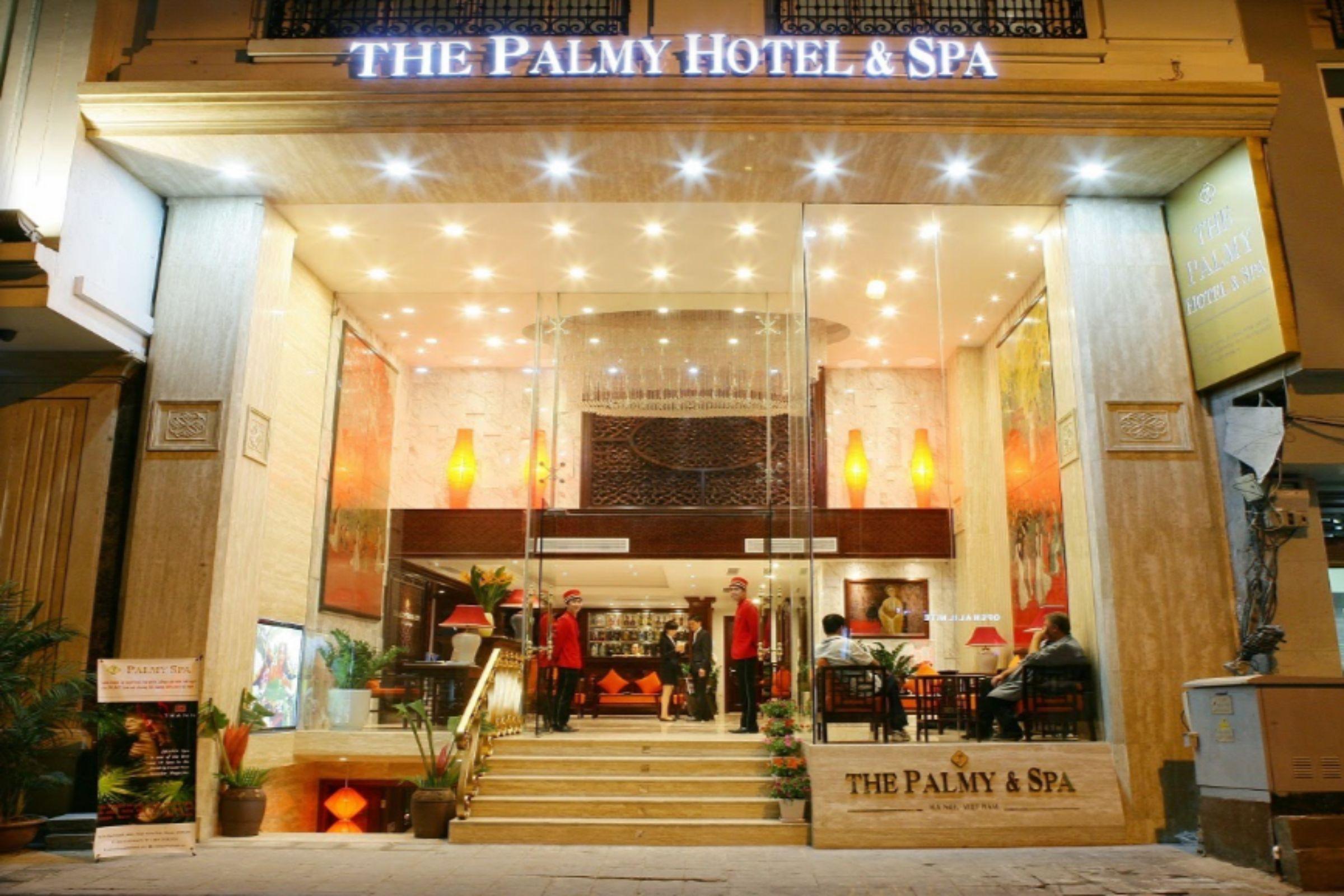 The Palmy Hotel & Spa Ханой Екстериор снимка