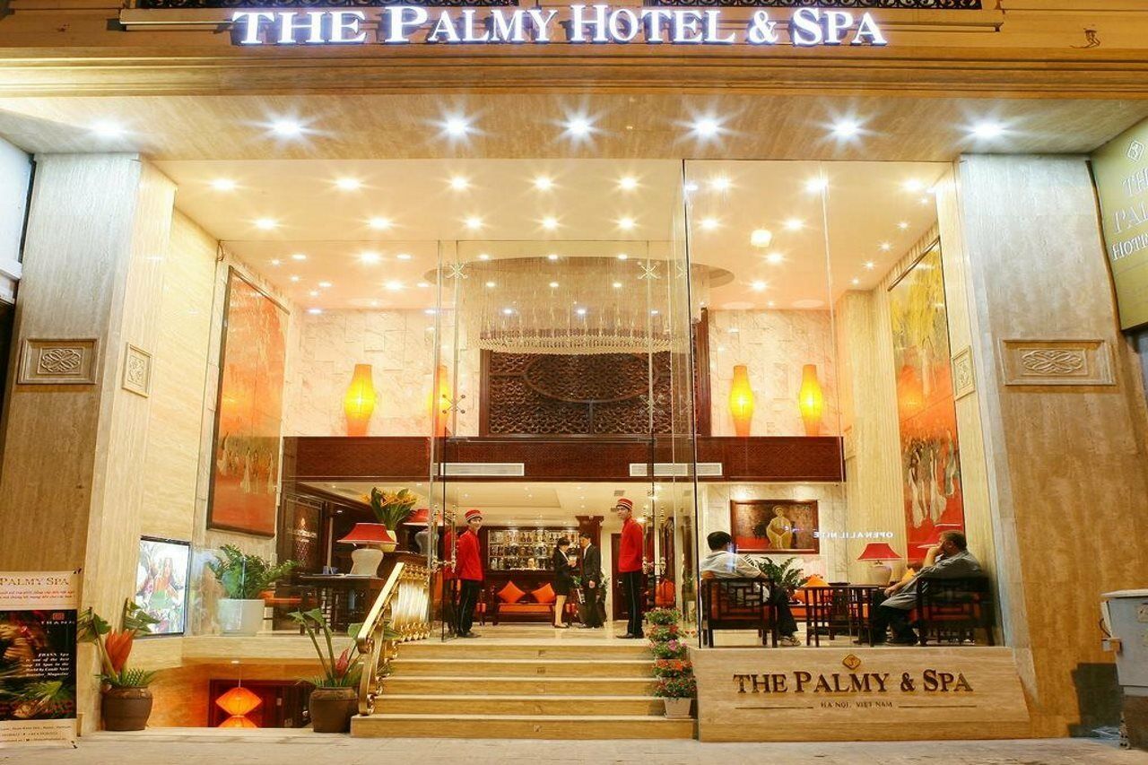 The Palmy Hotel & Spa Ханой Екстериор снимка